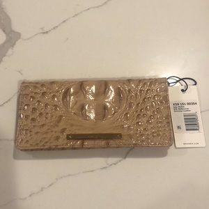 Brahmin Ady Wallet- genuine leather. Never used!